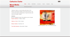 Desktop Screenshot of cclarkestudios.com